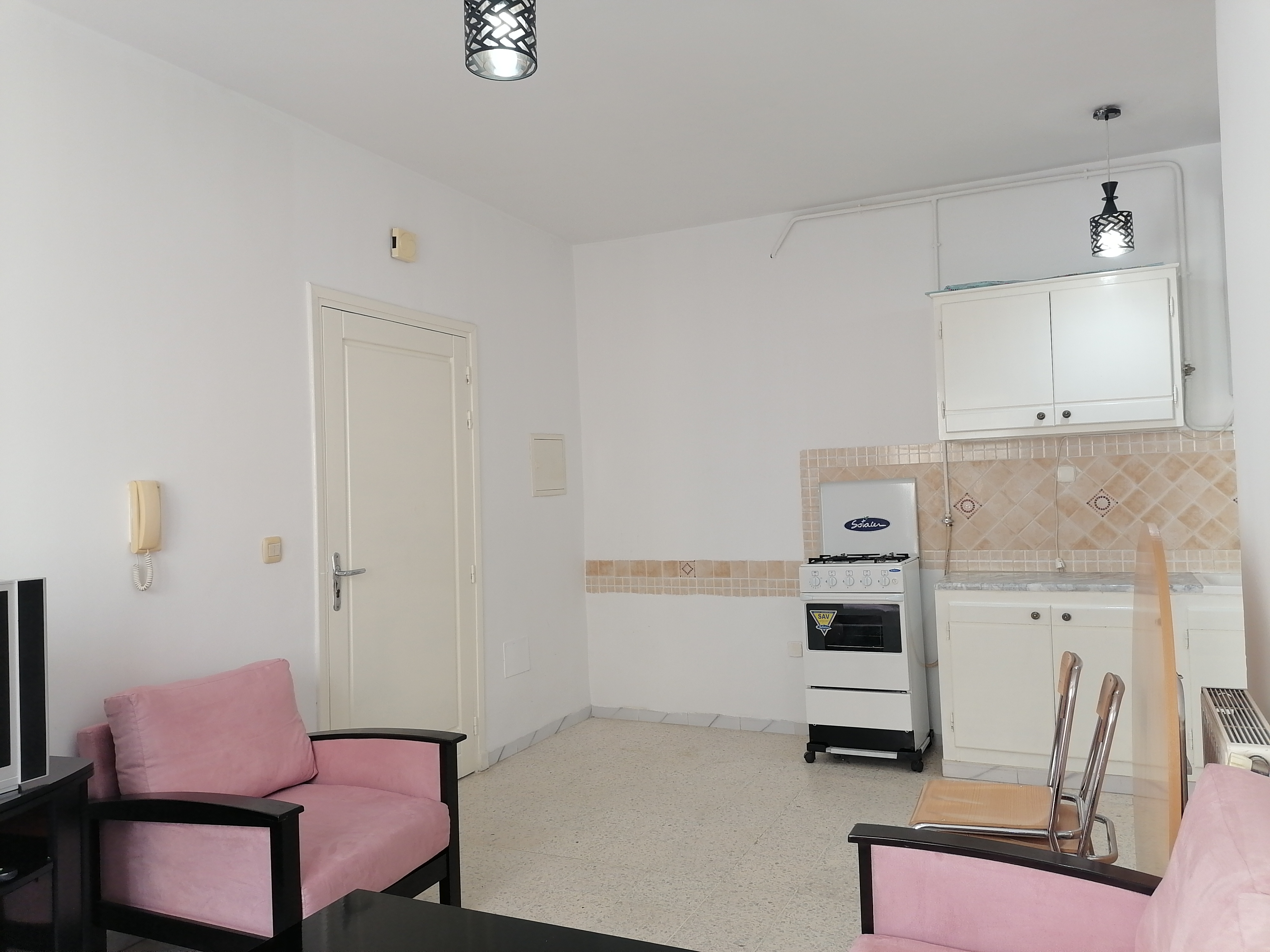 Raoued Cite El Ghazala 2 Location Appart. 1 pice Un appartement s1 a cite el ghezla