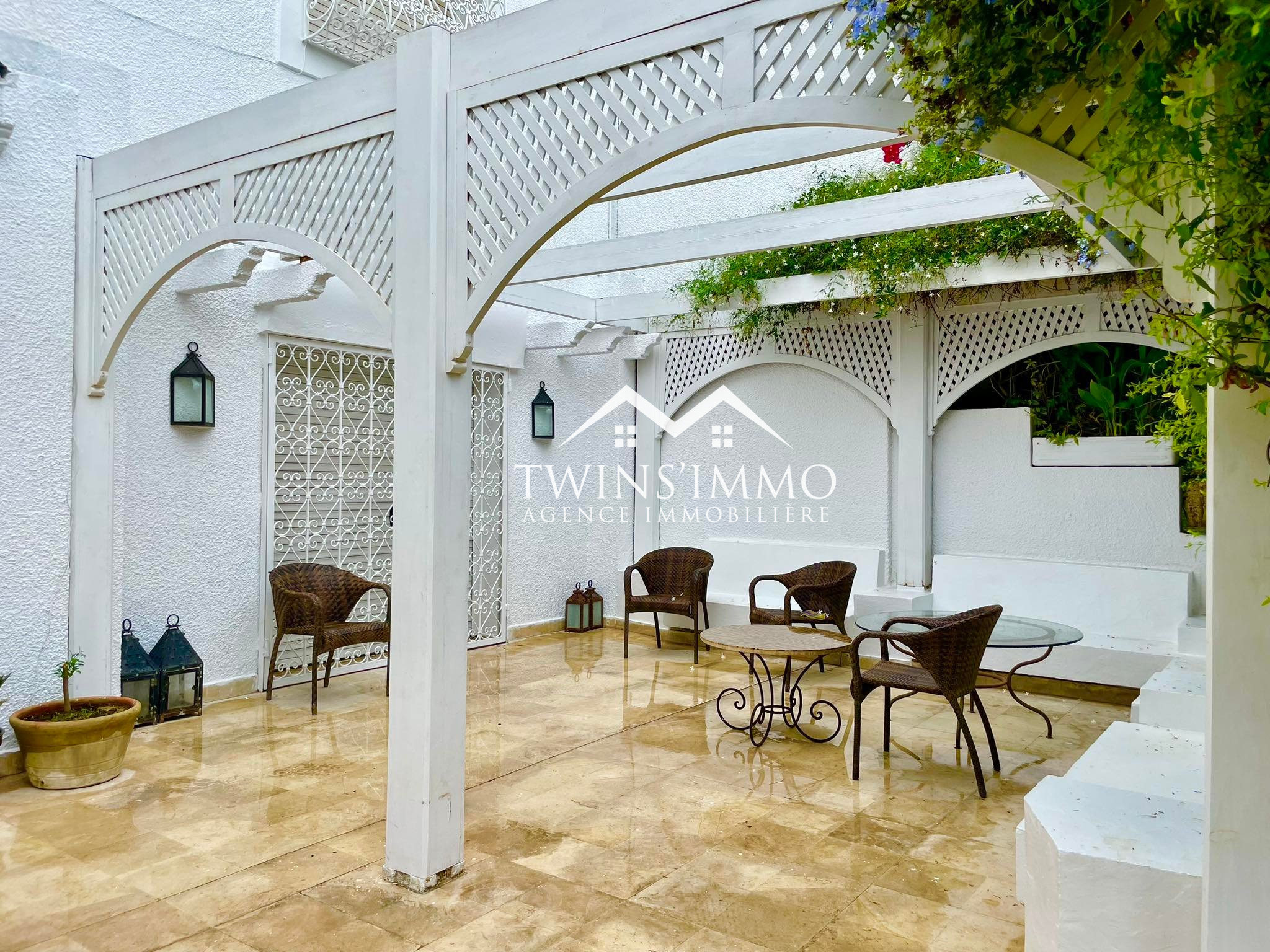 La Marsa Marsa Ennassim Location Maisons Villa meuble  la marsa