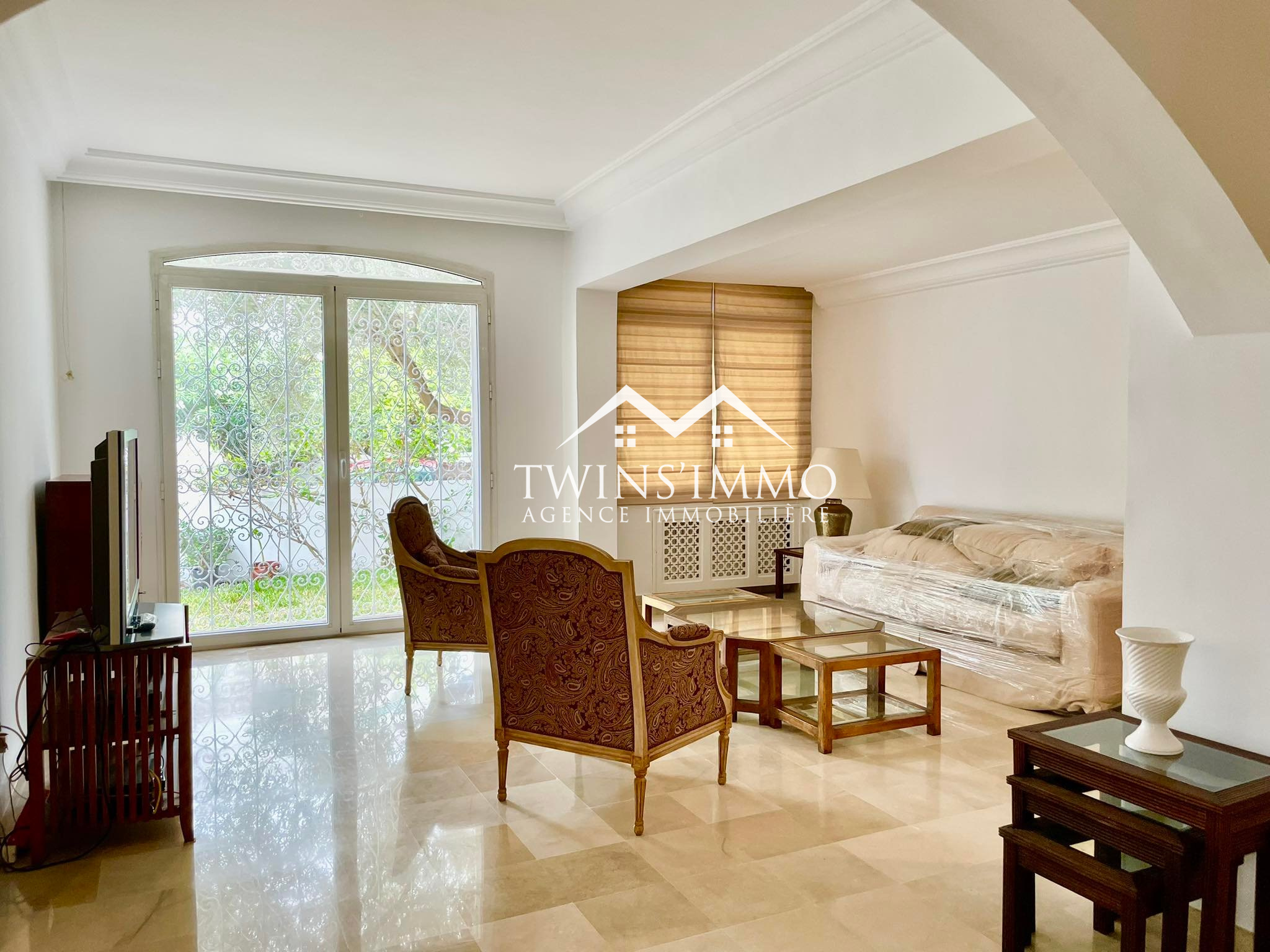 La Marsa Marsa Ennassim Location Maisons Villa meuble  la marsa