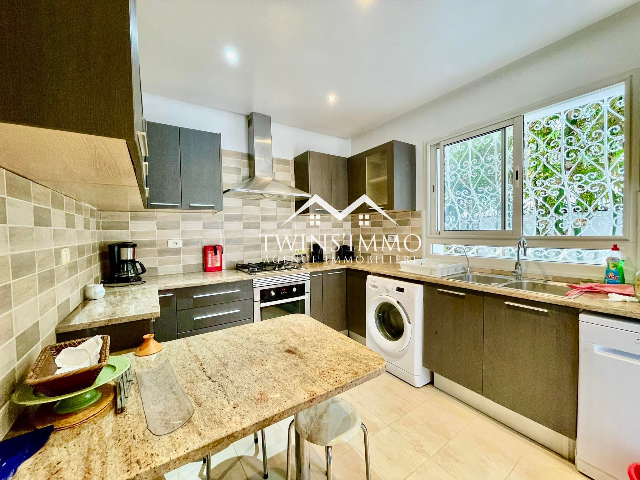 La Marsa Marsa Ennassim Location Maisons Villa meuble  la marsa
