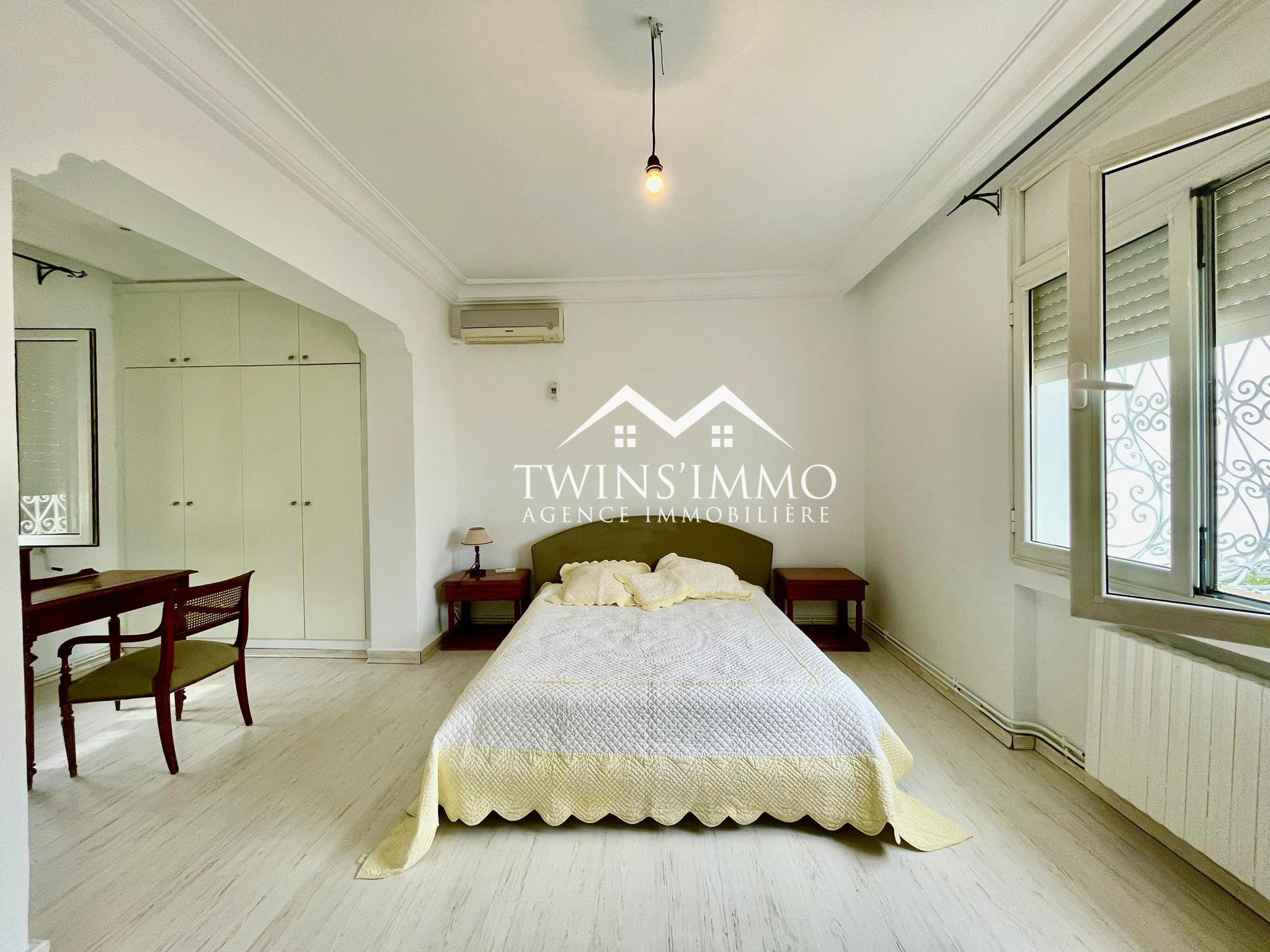 La Marsa Marsa Ennassim Location Maisons Villa meuble  la marsa