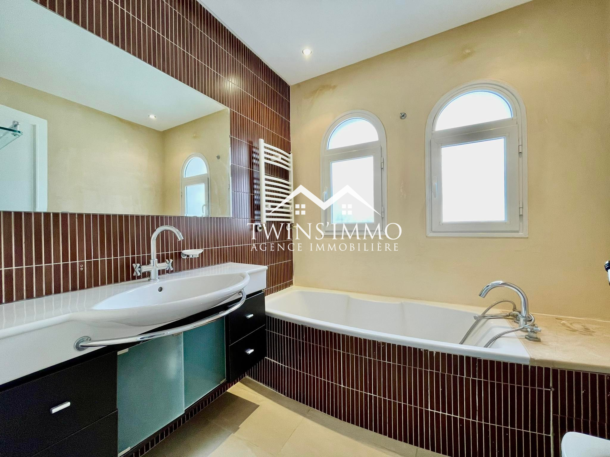 La Marsa Marsa Ennassim Location Maisons Villa meuble  la marsa