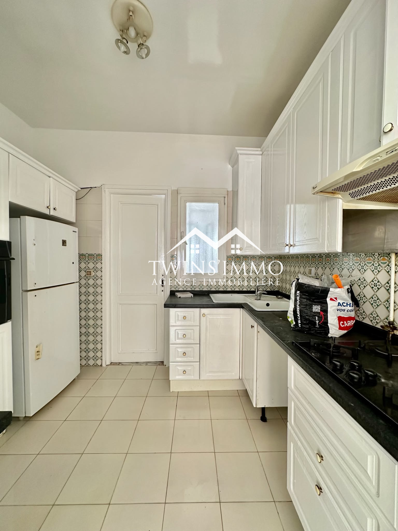 La Marsa Cite El Khalil Location Duplex Villa jumele en s4 avec jardin  la marsa