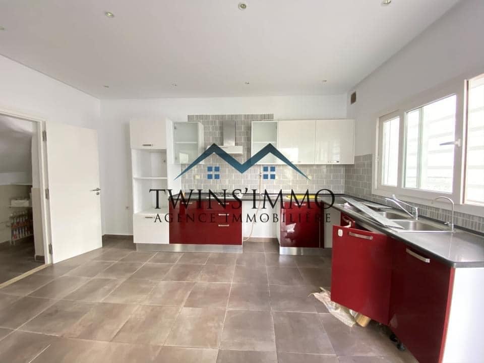 La Marsa Cite El Khalil Location Maisons Villa s5 avec jardin  la marsa