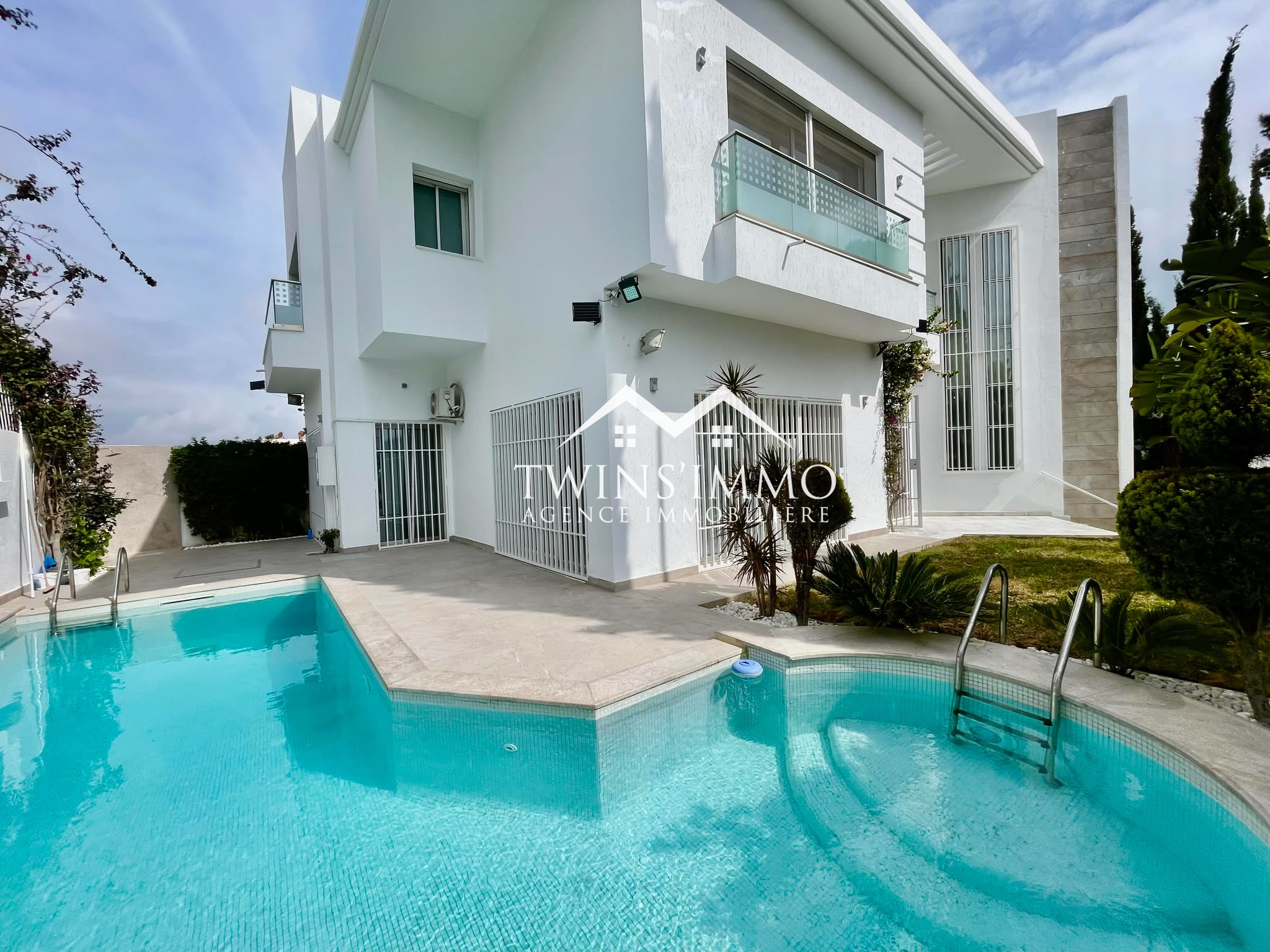 La Marsa Marsa Ennassim Location Maisons Superbe villa en s4  la marsa