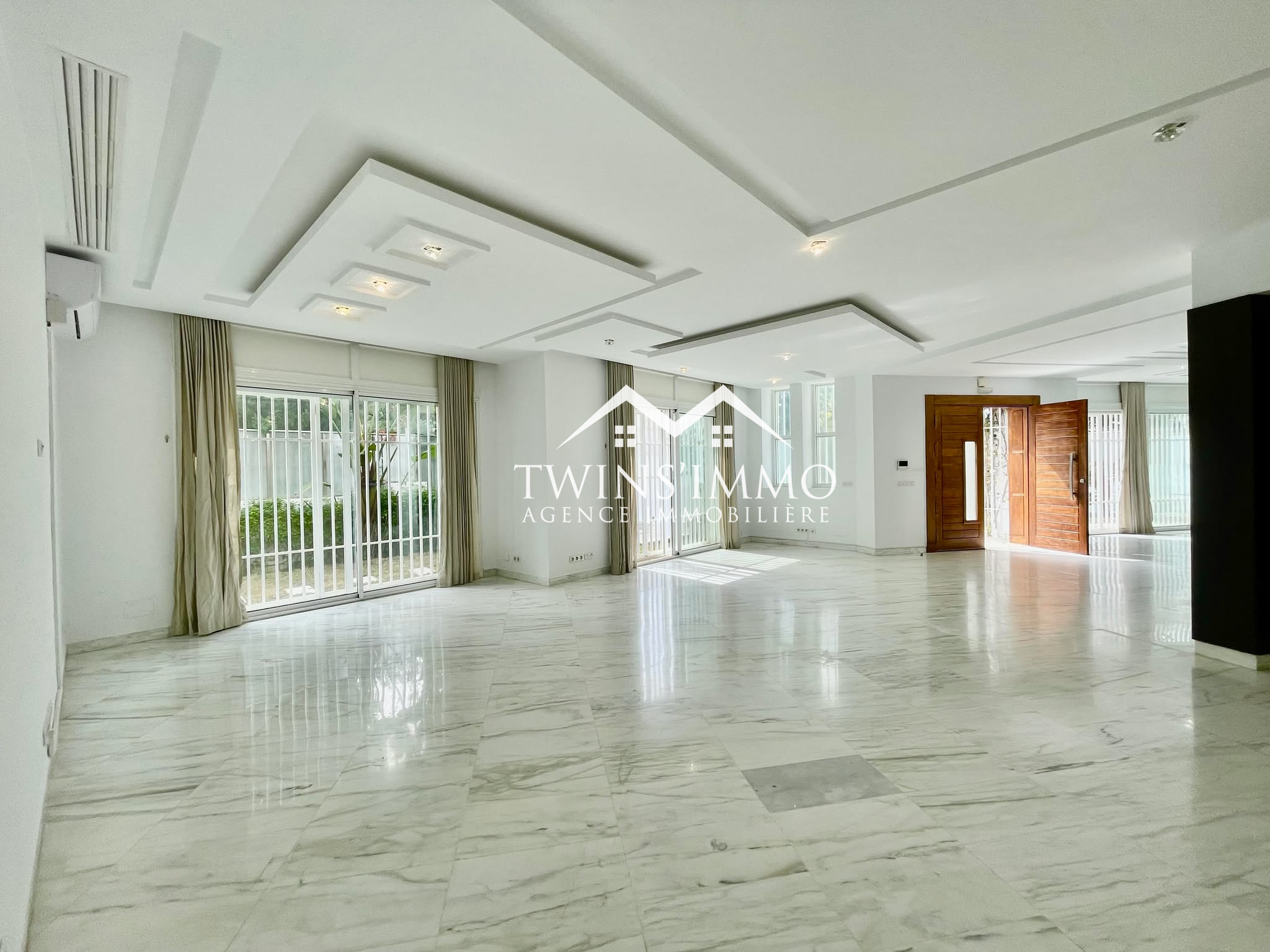 La Marsa Marsa Ennassim Location Maisons Superbe villa en s4  la marsa