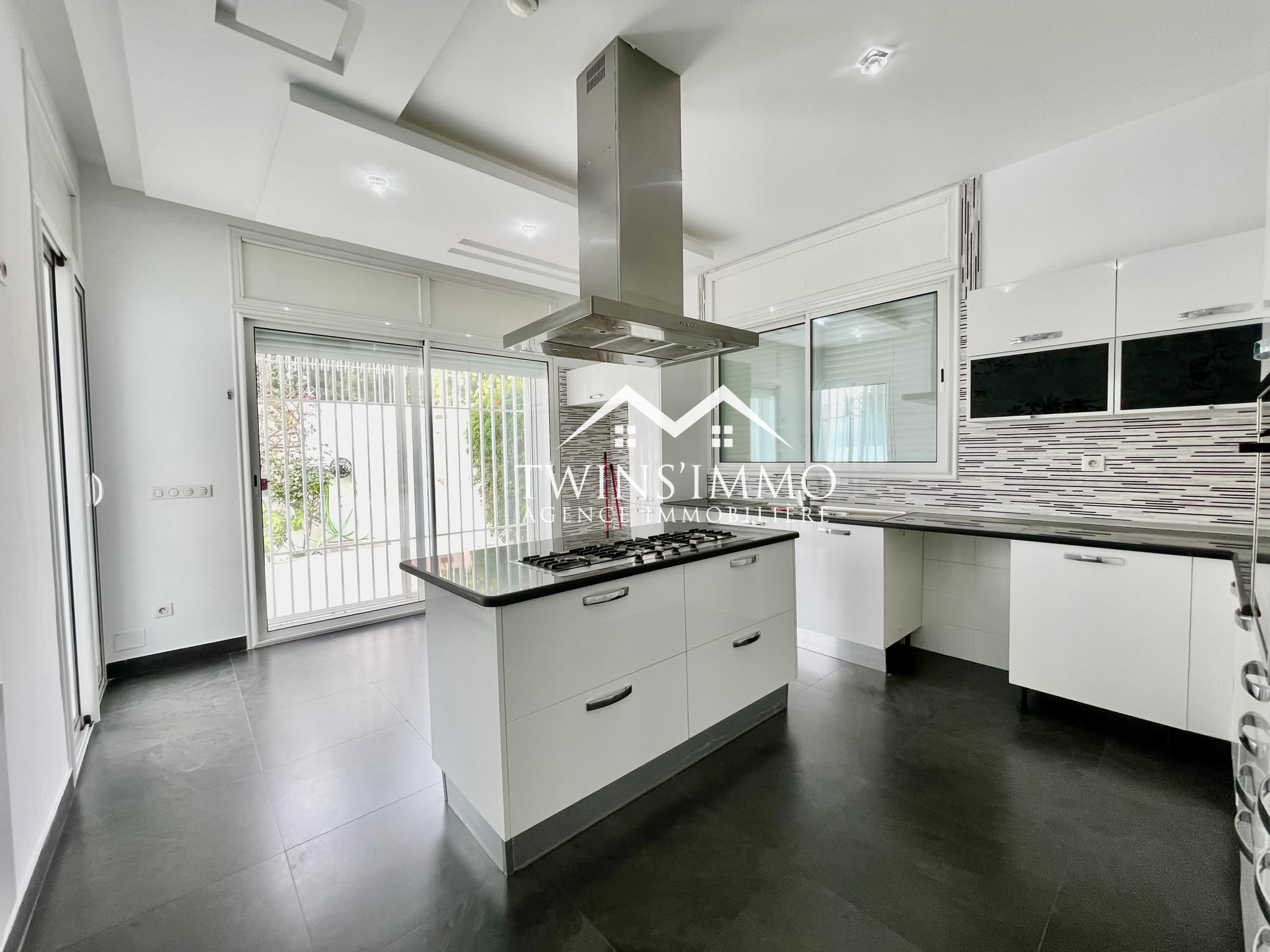 La Marsa Marsa Ennassim Location Maisons Superbe villa en s4  la marsa