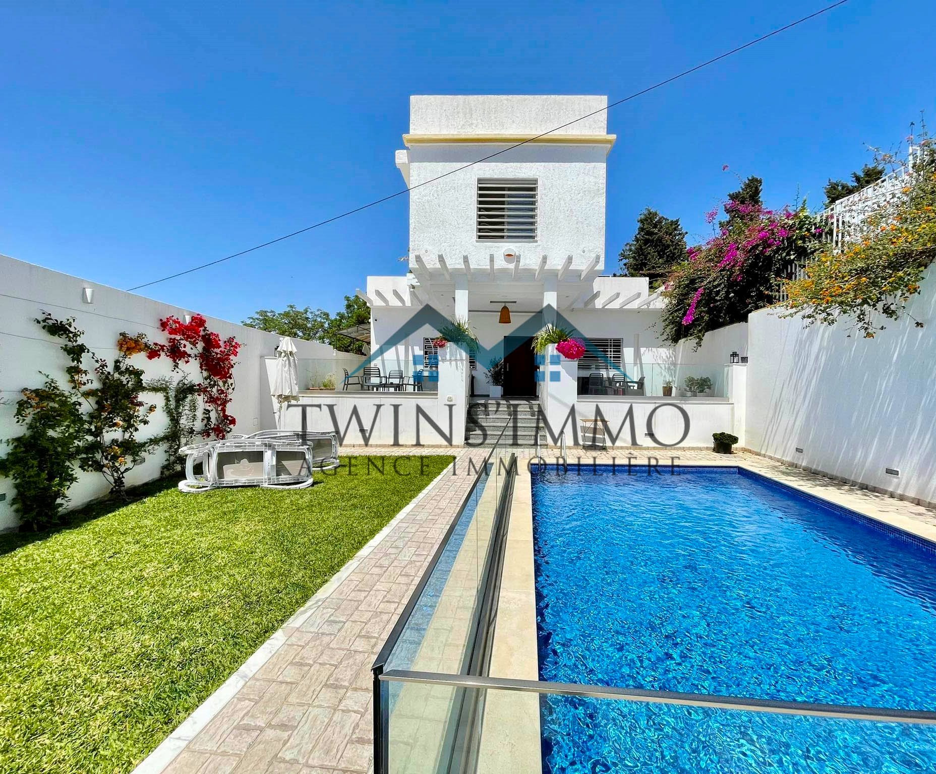 Carthage Carthage Location Maisons Villa s5  carthage byrsa