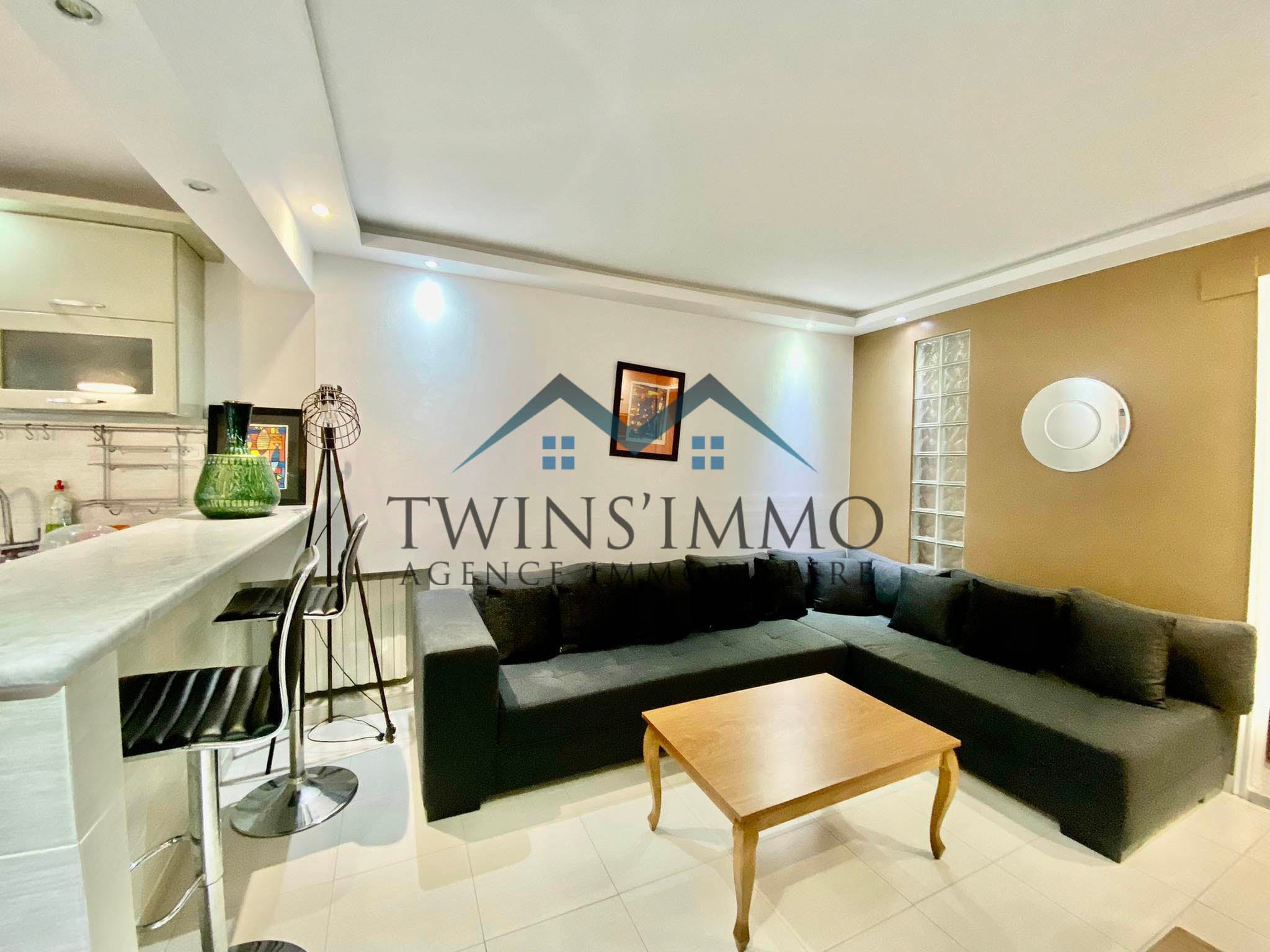 La Marsa Marsa Ennassim Location Appart. 1 pice Appartement s1 meubl  la marsa les pins