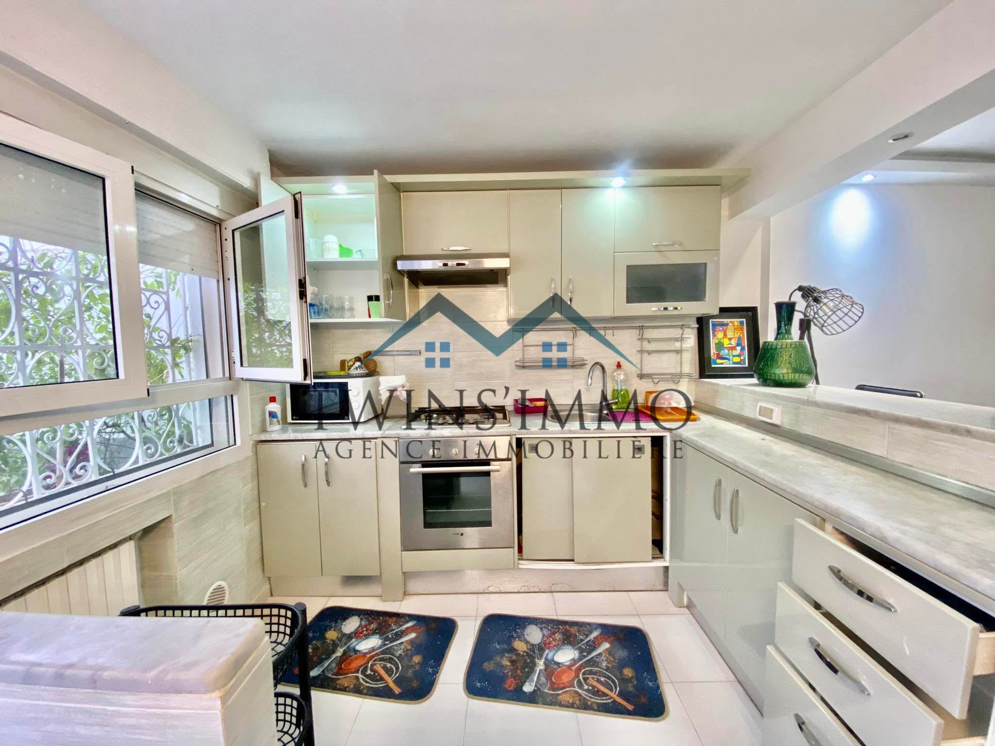 La Marsa Marsa Ennassim Location Appart. 1 pice Appartement s1 meubl  la marsa les pins