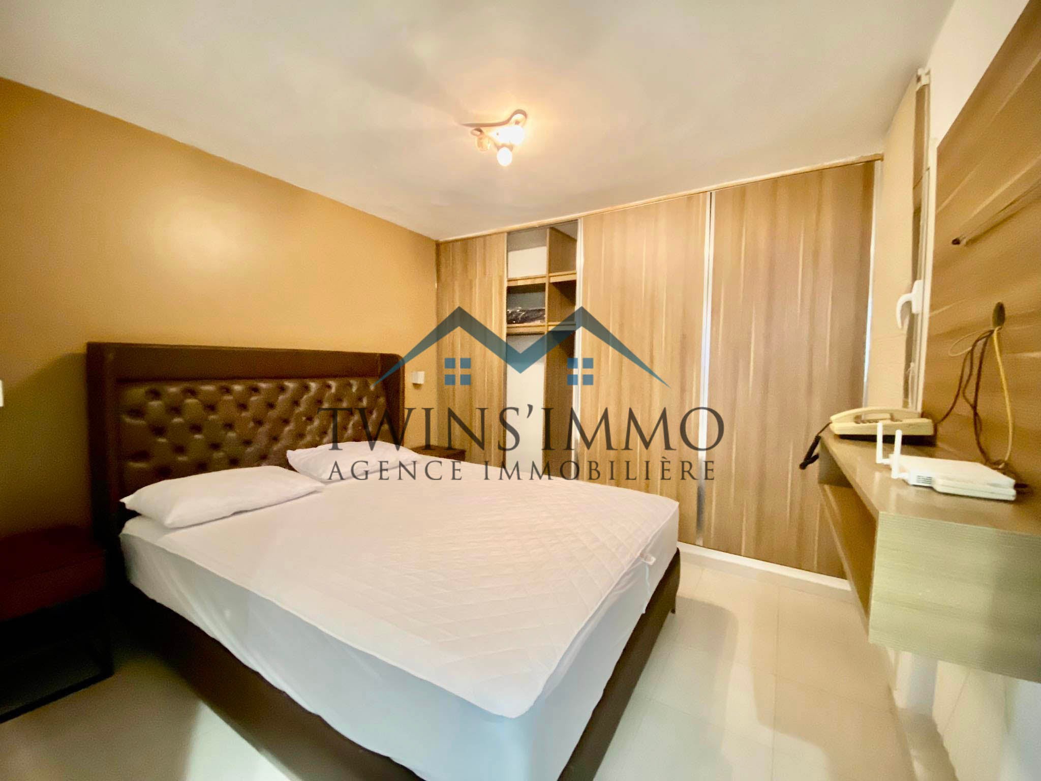 La Marsa Marsa Ennassim Location Appart. 1 pice Appartement s1 meubl  la marsa les pins