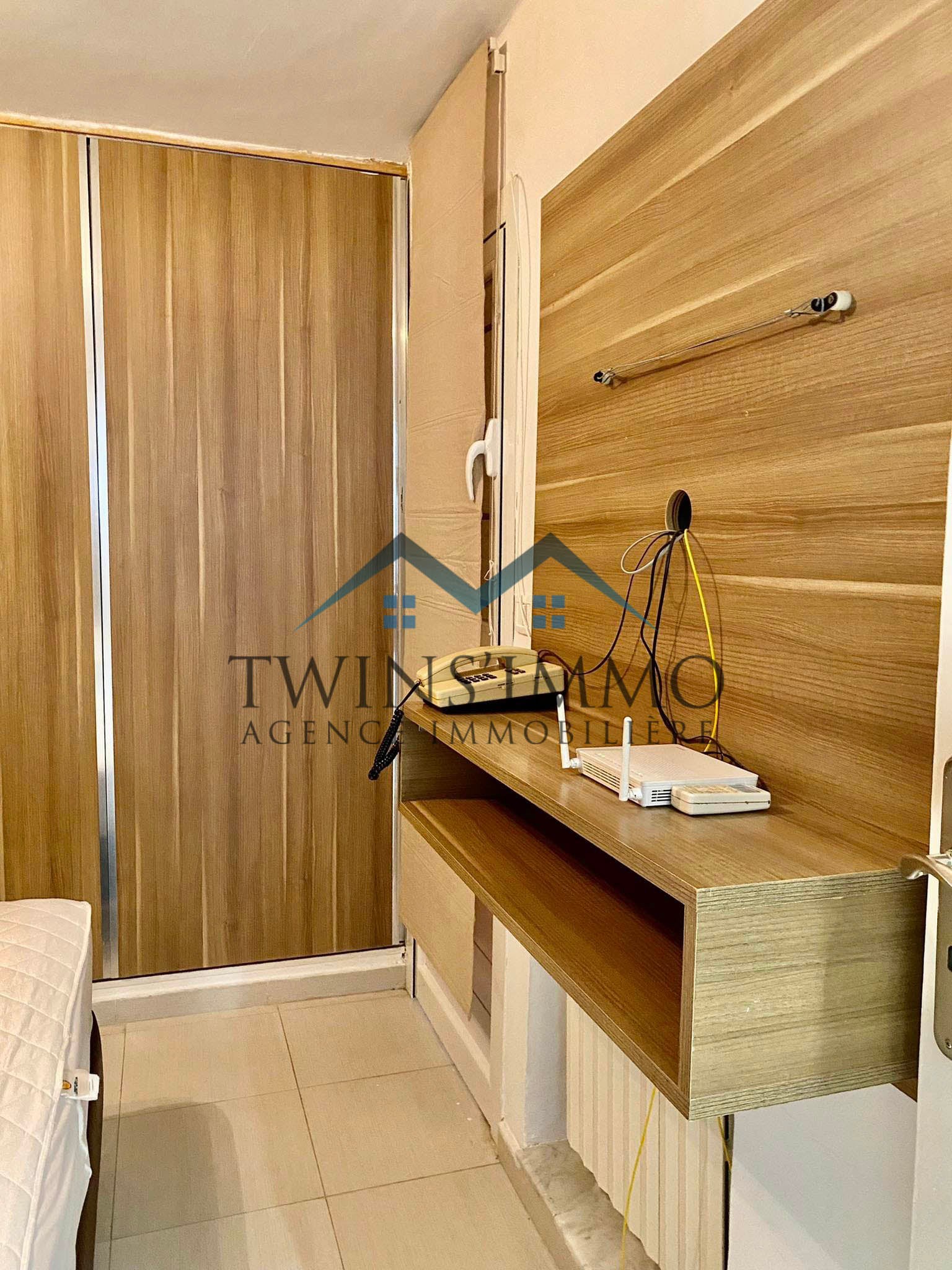 La Marsa Marsa Ennassim Location Appart. 1 pice Appartement s1 meubl  la marsa les pins