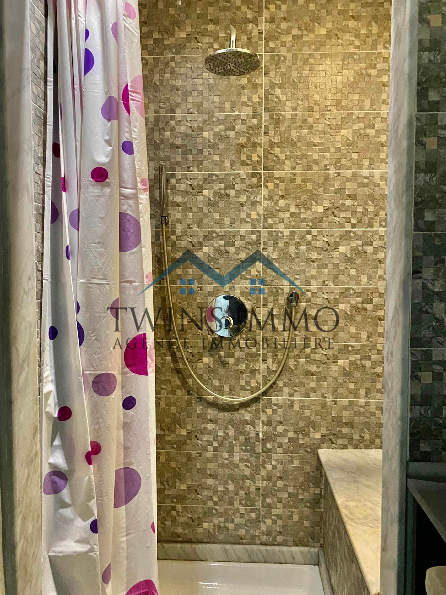 La Marsa Marsa Ennassim Location Appart. 1 pice Appartement s1 meubl  la marsa les pins