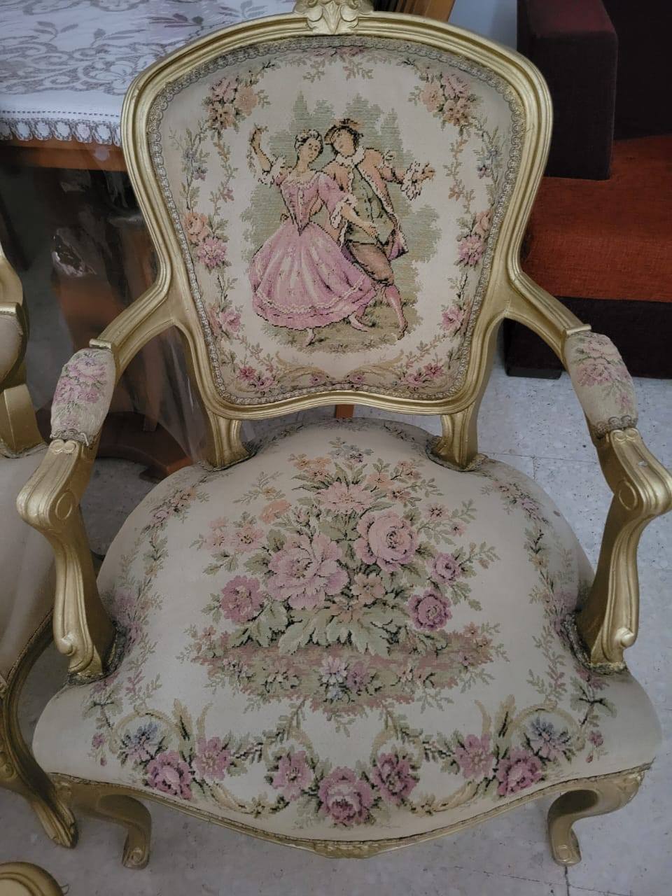 El Kram Le Kram Salon - Salle  manger  Salons Salon antique louis 15