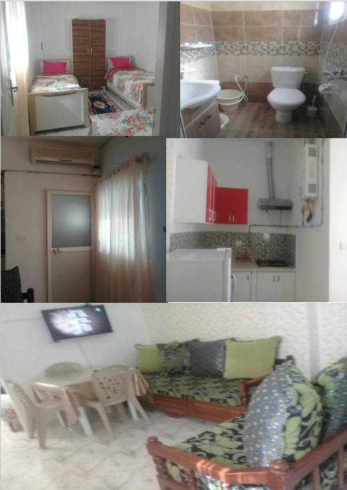 El Omrane Superieur Cite Ibn Khaldoun I Location Appart. 1 pice Ibn khaldoun immobili