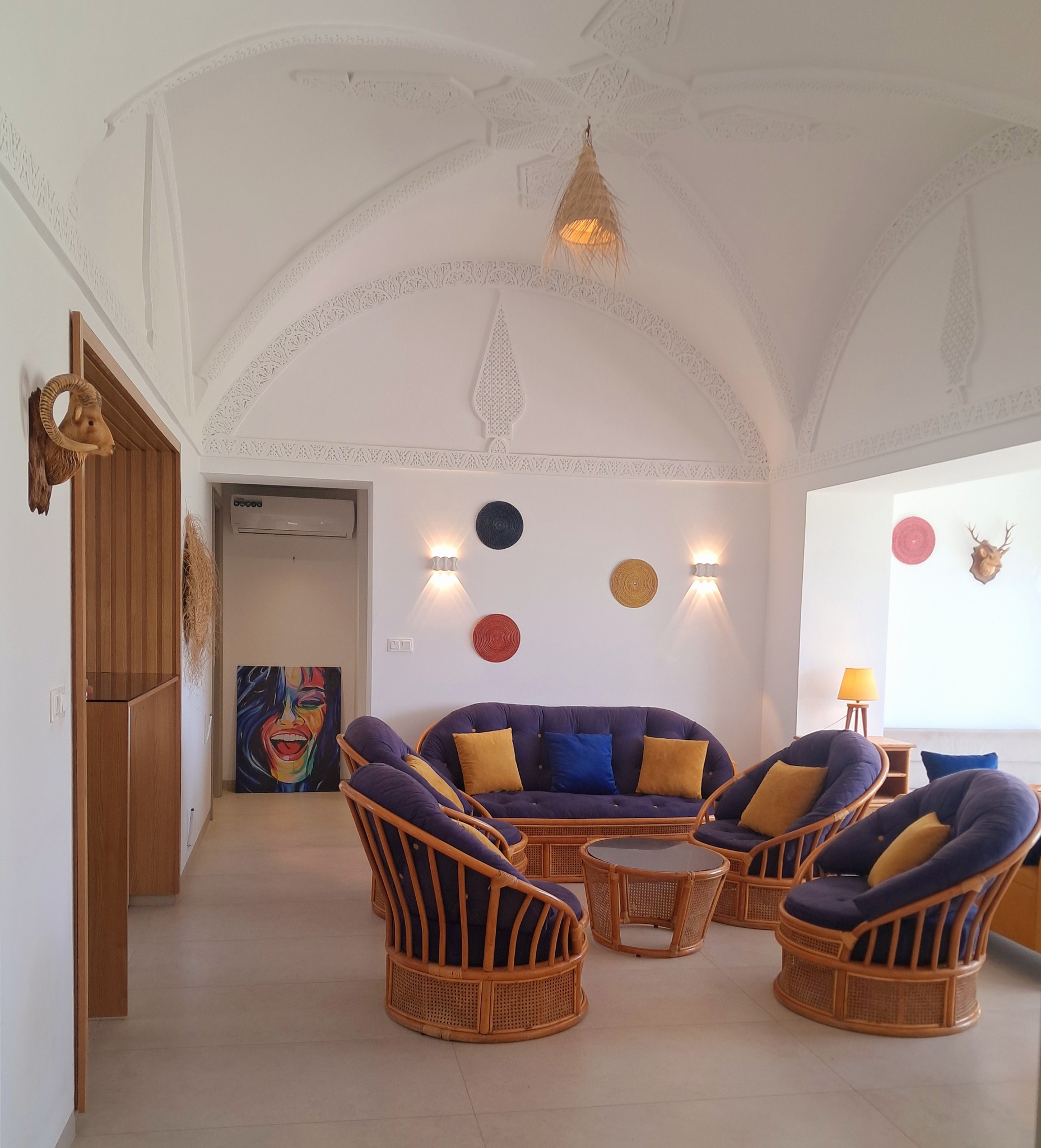 Beni Khiar El Maamoura Location vacances Maisons Maamoura loue villa meuble pieds dans l'eau