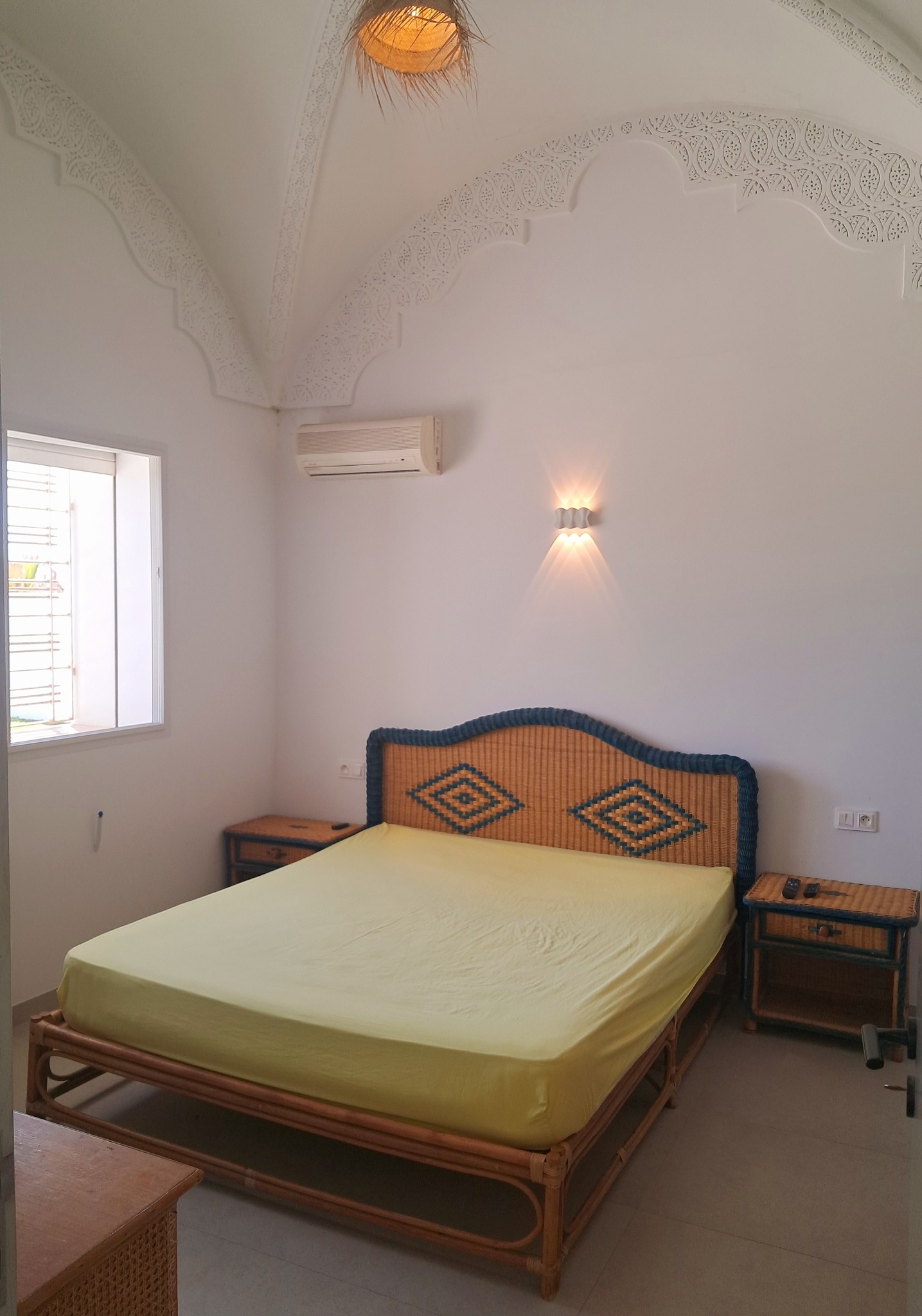 Beni Khiar El Maamoura Location vacances Maisons Maamoura loue villa meuble pieds dans l'eau