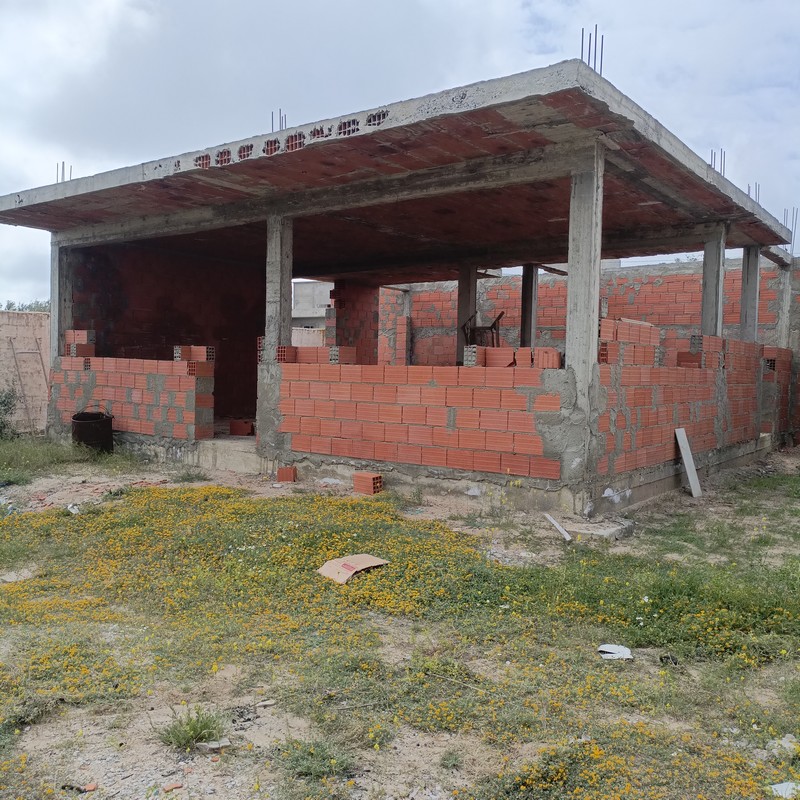 Hammamet Hammamet Vente Maisons Av maison inacheve de 300m  hammamet