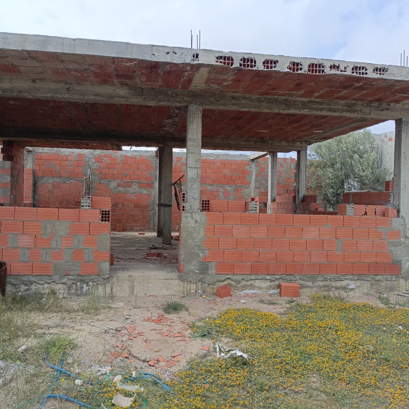 Hammamet Hammamet Vente Maisons Av maison inacheve de 300m  hammamet