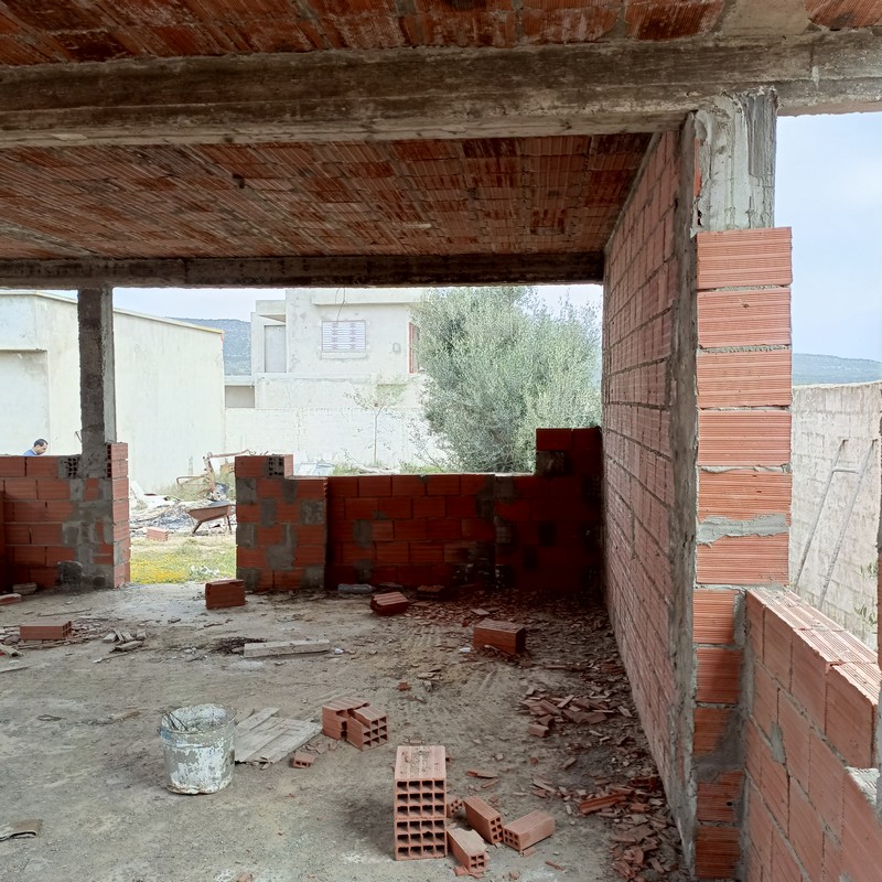 Hammamet Hammamet Vente Maisons Av maison inacheve de 300m  hammamet