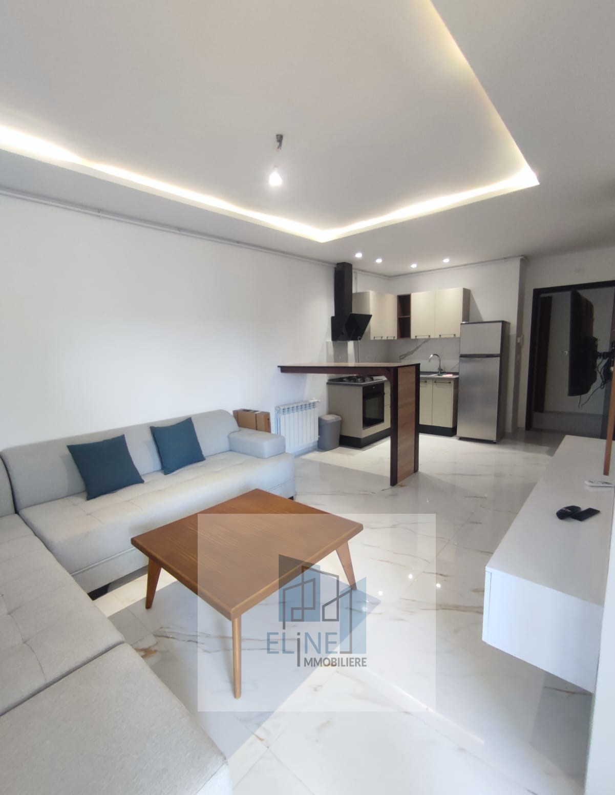 La Marsa El Aouina Location Appart. 1 pice Appt s plus 1 meublee a citee el wahat