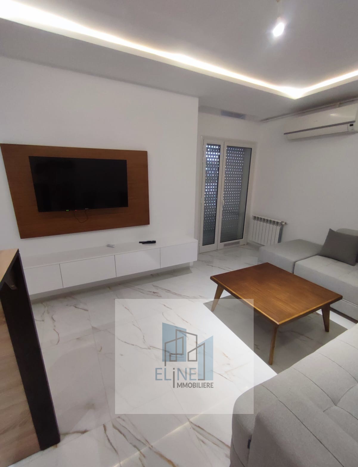La Marsa El Aouina Location Appart. 1 pice Appt s plus 1 meublee a citee el wahat