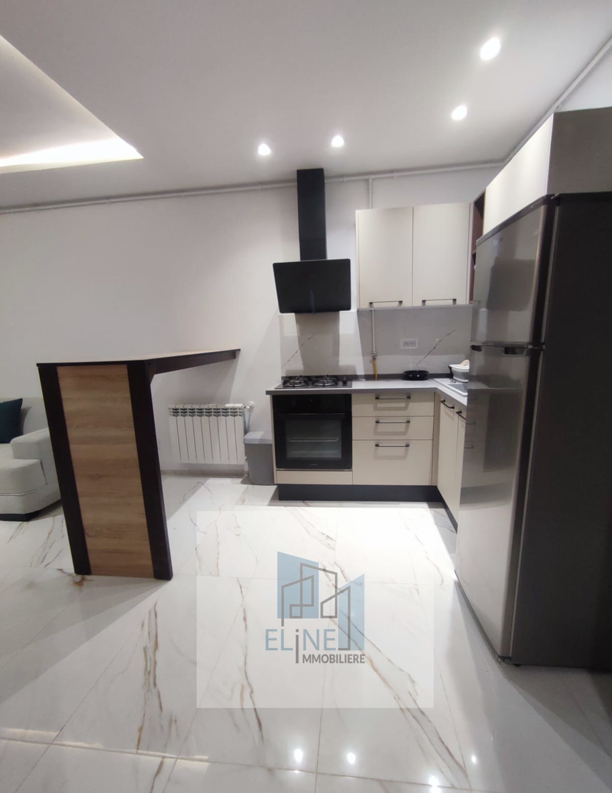La Marsa El Aouina Location Appart. 1 pice Appt s plus 1 meublee a citee el wahat