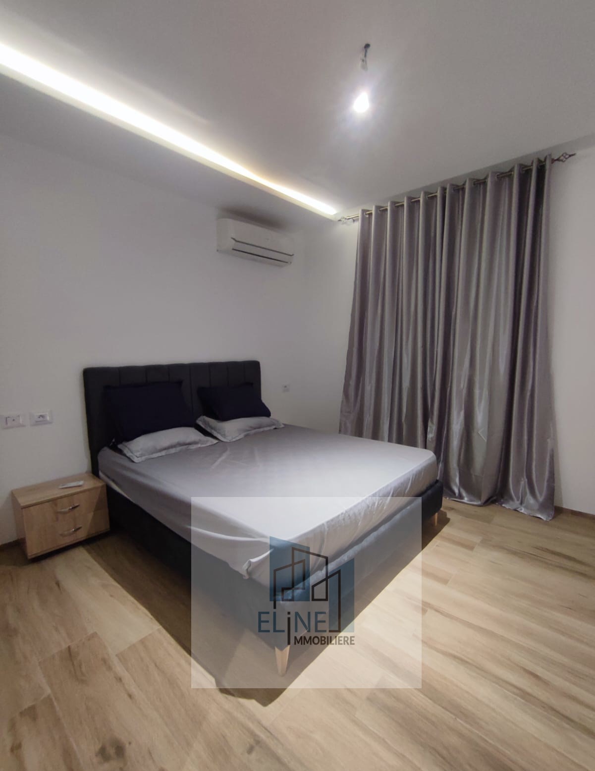 La Marsa El Aouina Location Appart. 1 pice Appt s plus 1 meublee a citee el wahat