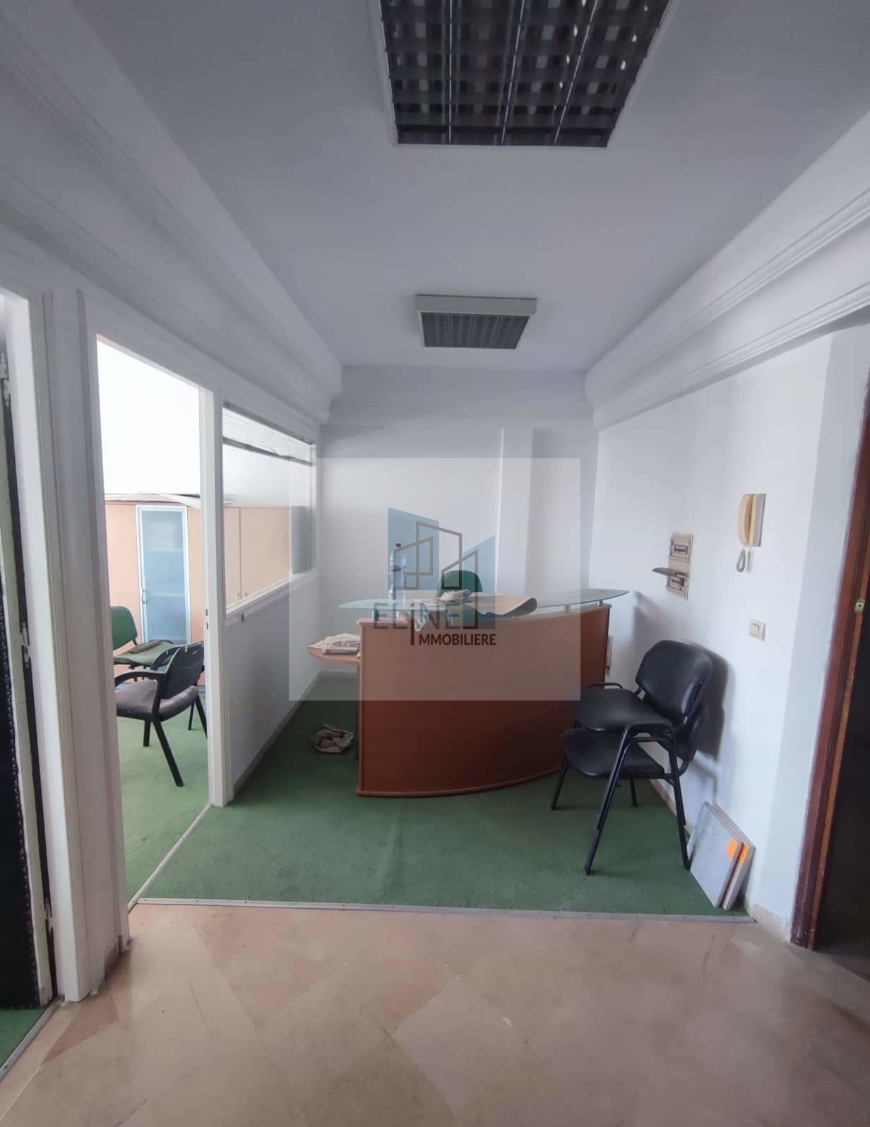 Bab Bhar Montplaisir Location Appart. 3 pices Bureau h plus 3 a montplaisir
