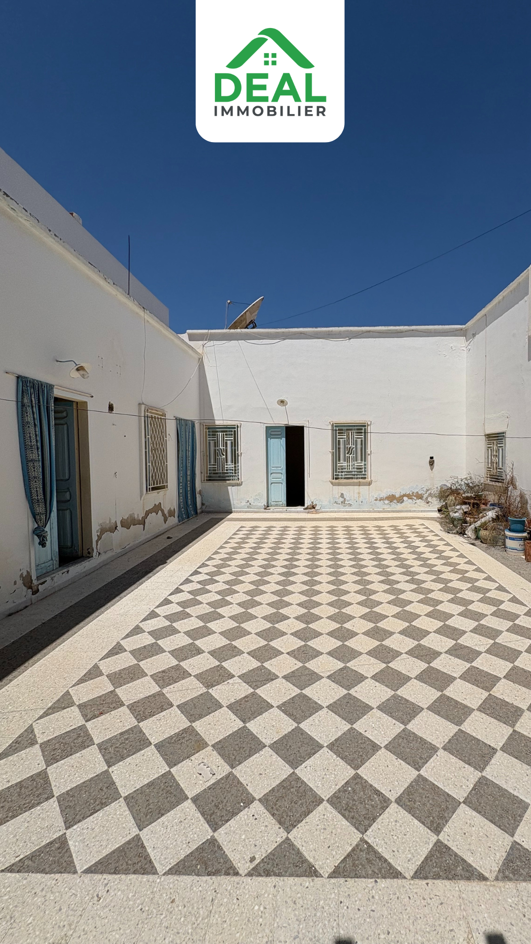 Msaken Msaken Vente Maisons Maison arabe  m'saken