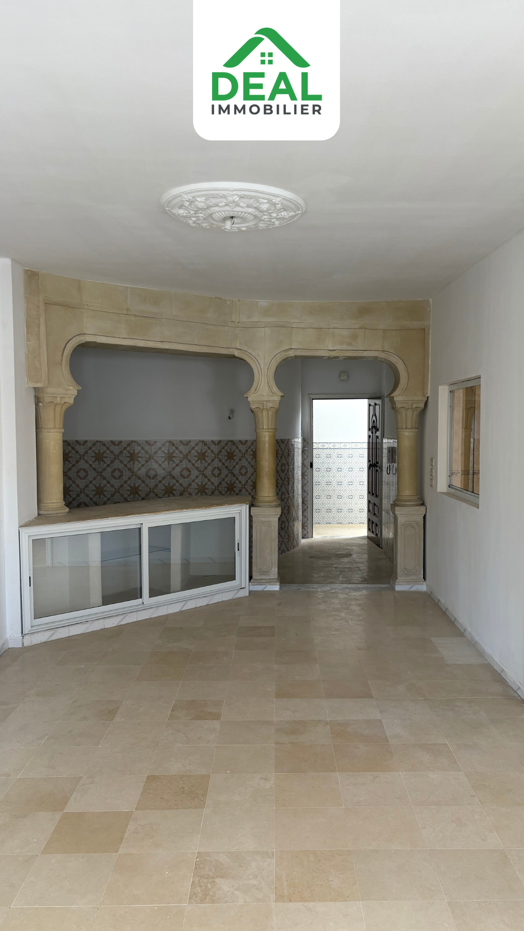 Sousse Jaouhara Khezama Ouest Location Appart. 3 pices Spacieux appartement s3