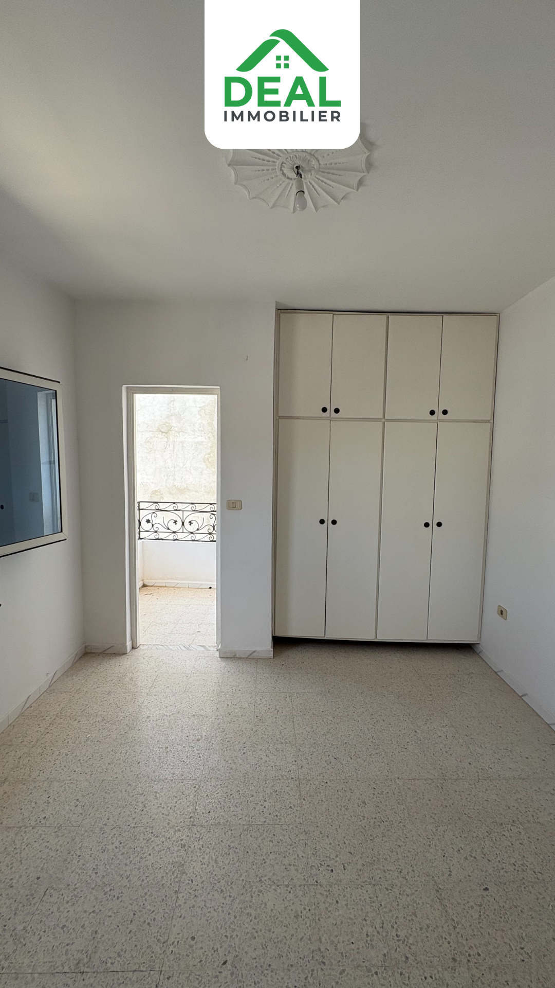 Sousse Jaouhara Khezama Ouest Location Appart. 3 pices Spacieux appartement s3