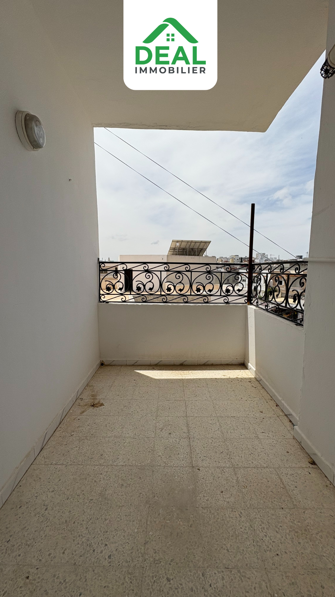 Sousse Jaouhara Khezama Ouest Location Appart. 3 pices Spacieux appartement s3