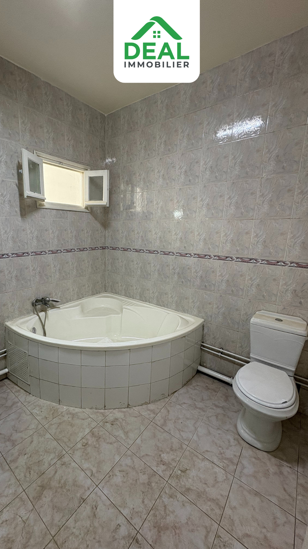 Sousse Jaouhara Khezama Ouest Location Appart. 3 pices Spacieux appartement s3