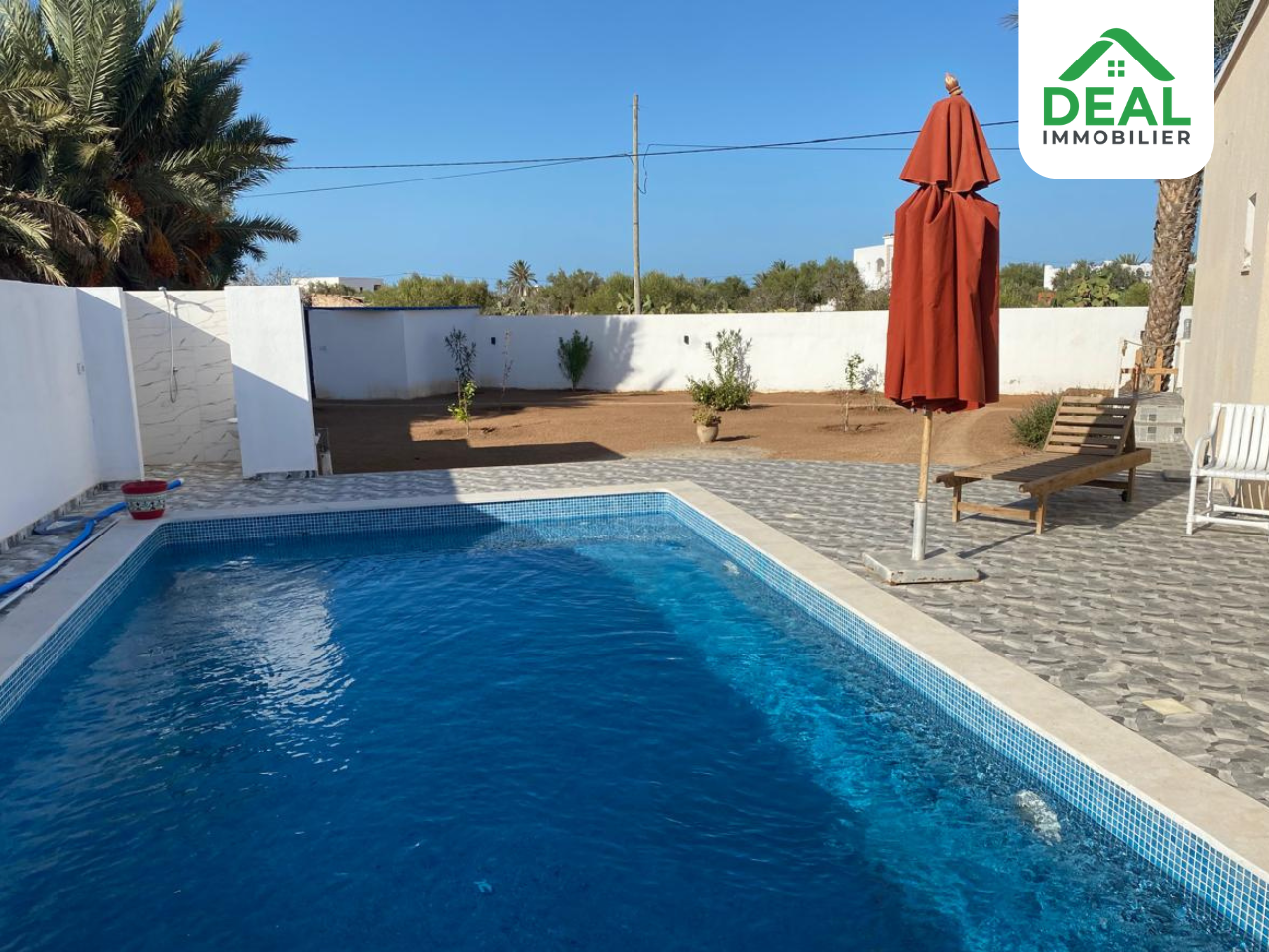 Djerba - Midoun Midoun Vente Maisons Villa de rve  djerba