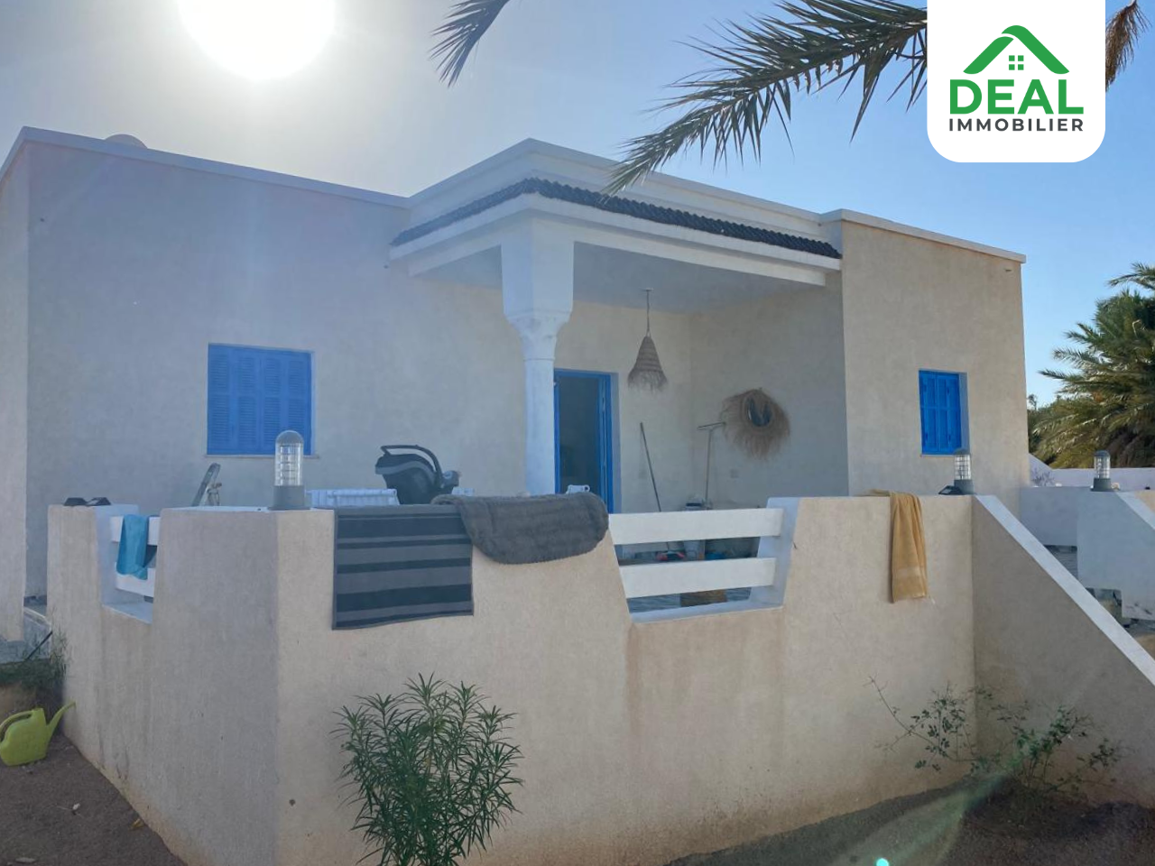 Djerba - Midoun Midoun Vente Maisons Villa de rve  djerba