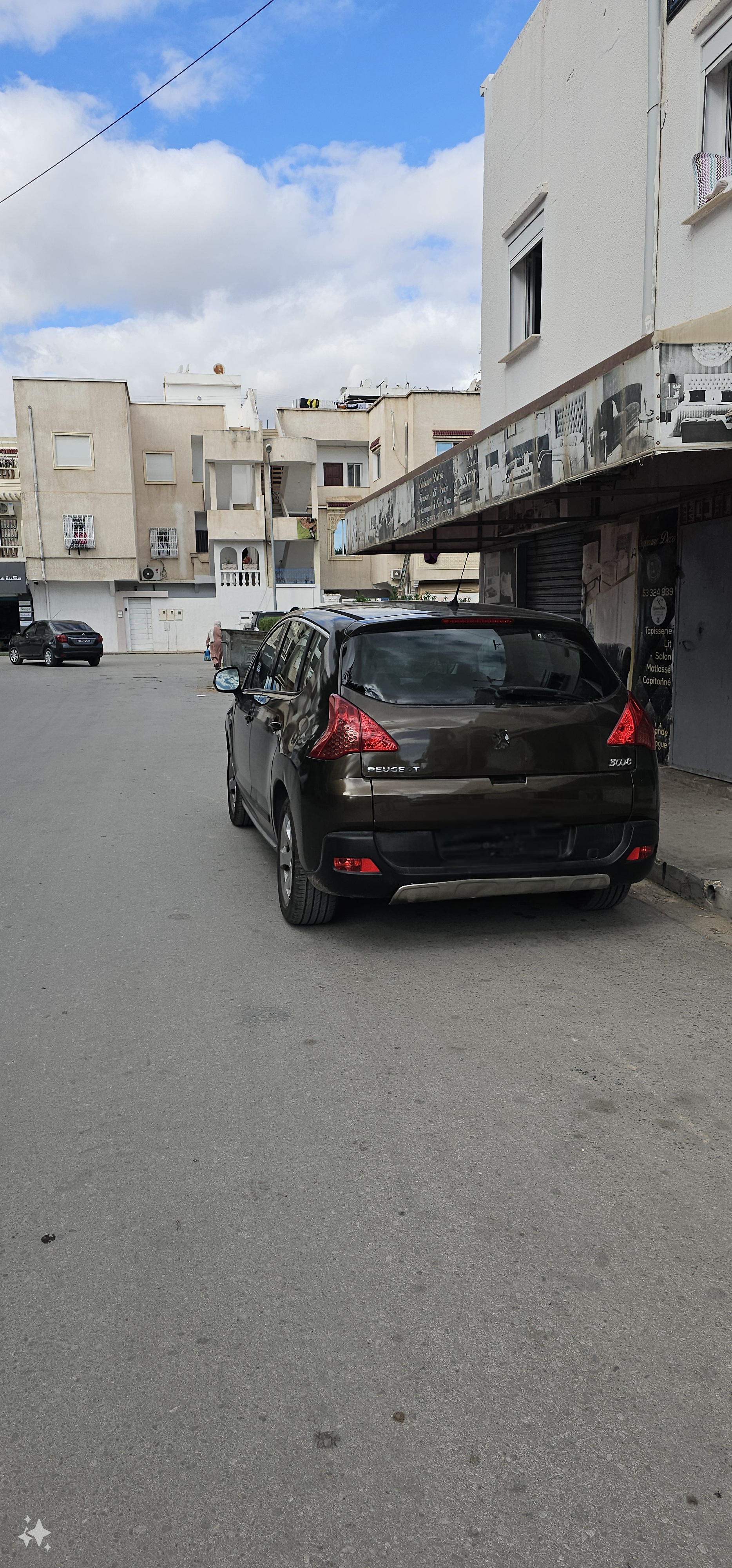 El Menzah Cite El Mahrajene Peugeot 3008 Voiture 3008