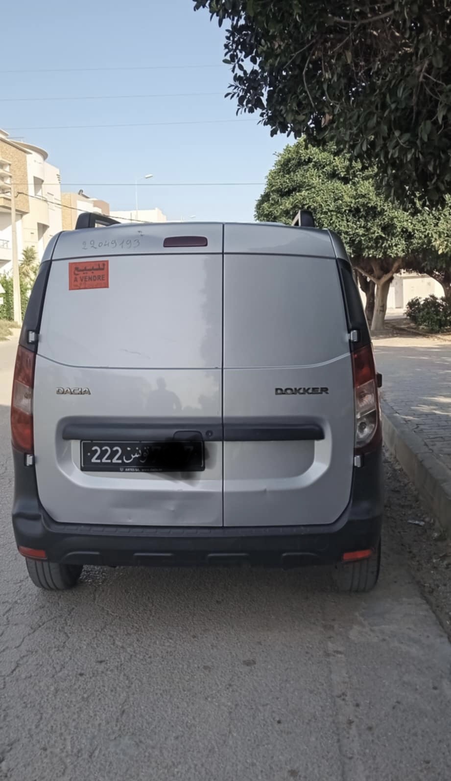 Sousse Jaouhara Cite Sahloul Dacia Autre Modle Dacia en trs bonne tat