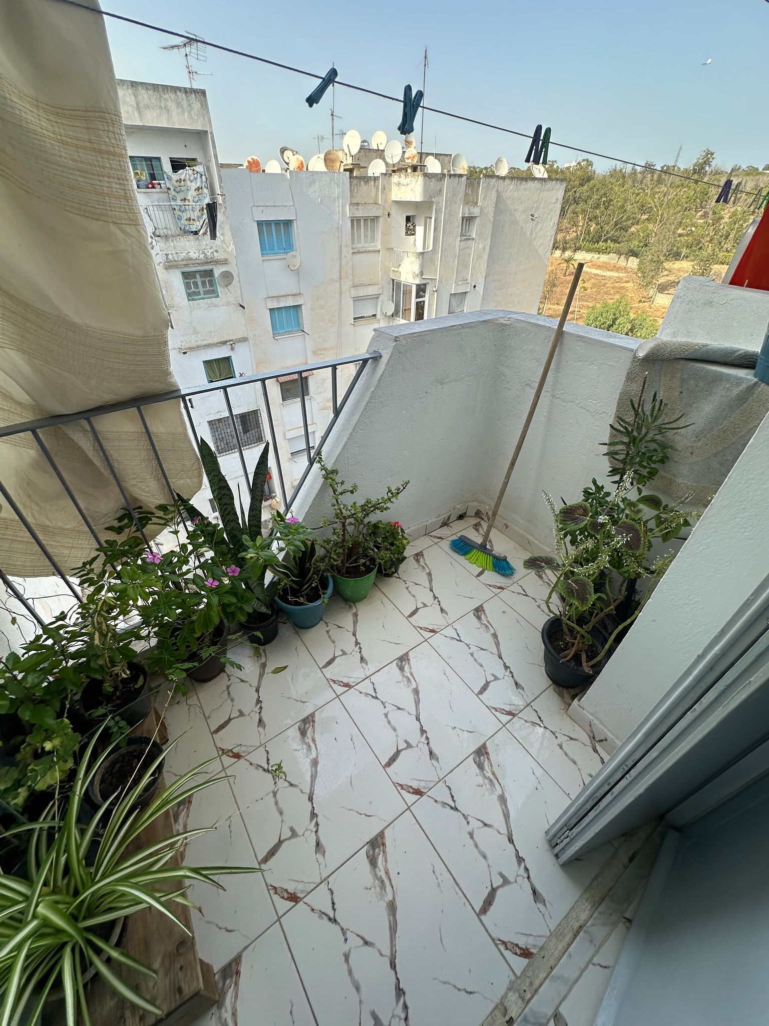 Nouvelle Medina Nouvelle Medina Vente Appart. 1 pice S1 au 4 eme etage sans ascenseur a nouvelle madina
