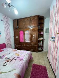 Sousse Ville Cite Jaouhara Location Appart. 1 pice    un appartement s3 meubl ref801a