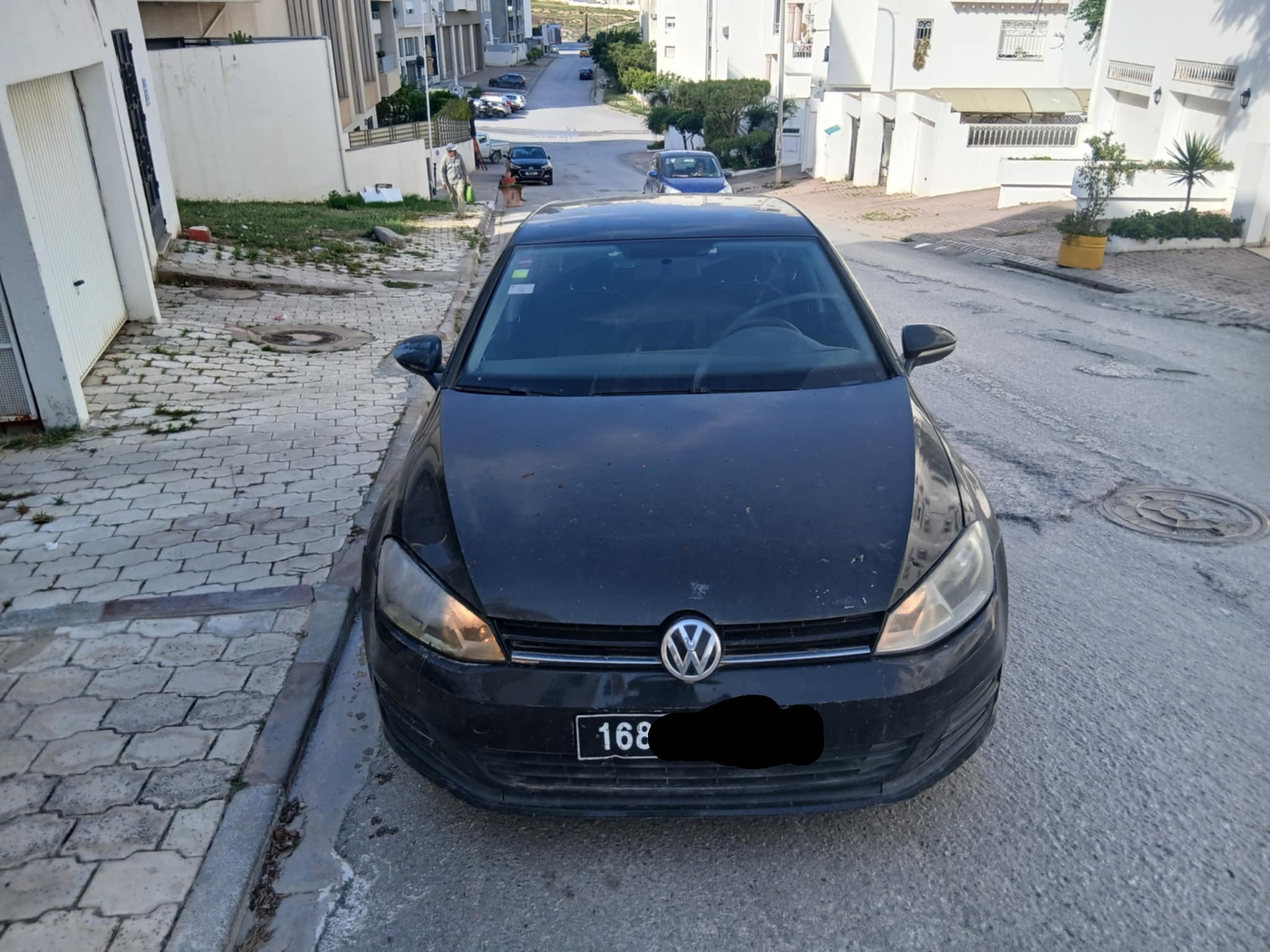 Ariana Ville Cite Ennasr 2 Volkswagen Golf 7 Golf 7  dans l'etat