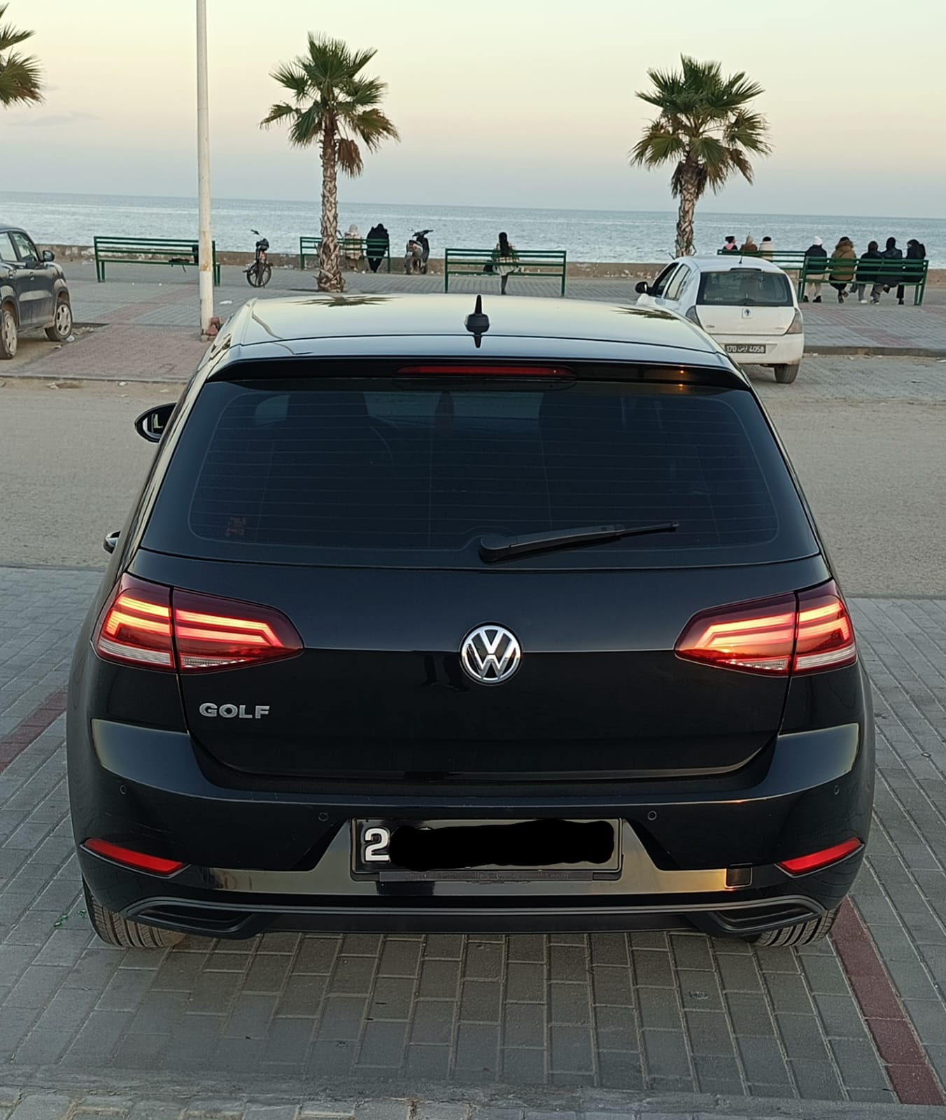 Sfax Ville Sfax Port Volkswagen Golf 7 Golf en bonne etat