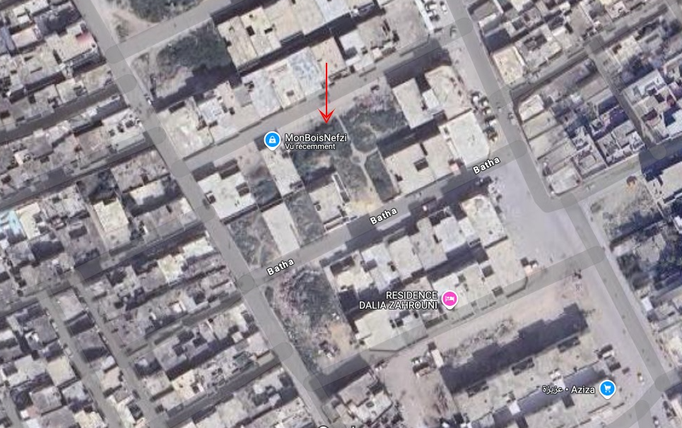 El Hrairia Ezzahrouni Vente Surfaces Terrain tunis ezzahrouni 280m