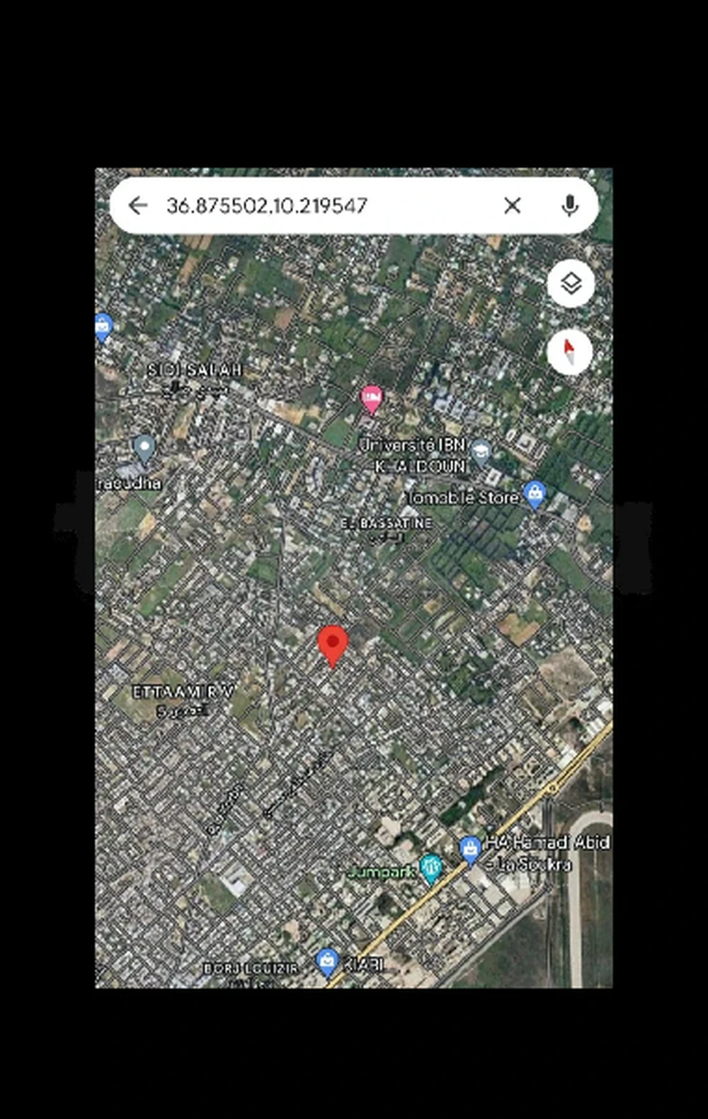 La Soukra Mosque Erraoudha Vente Maisons Maison soukra avec jardin et place parking