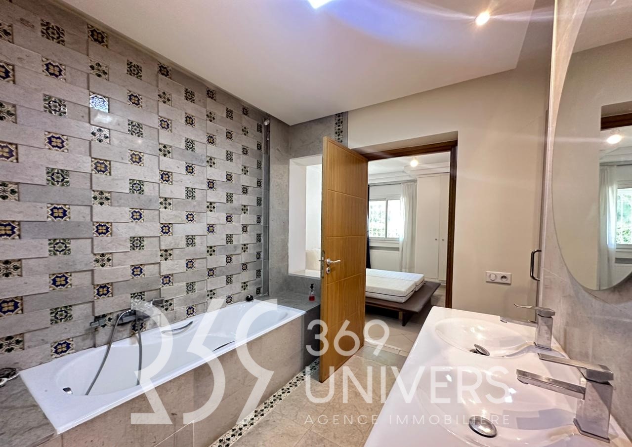La Marsa Marsa Safsaf Location Appart. 2 pices Appartement avec jardin  la marsa ref ra144