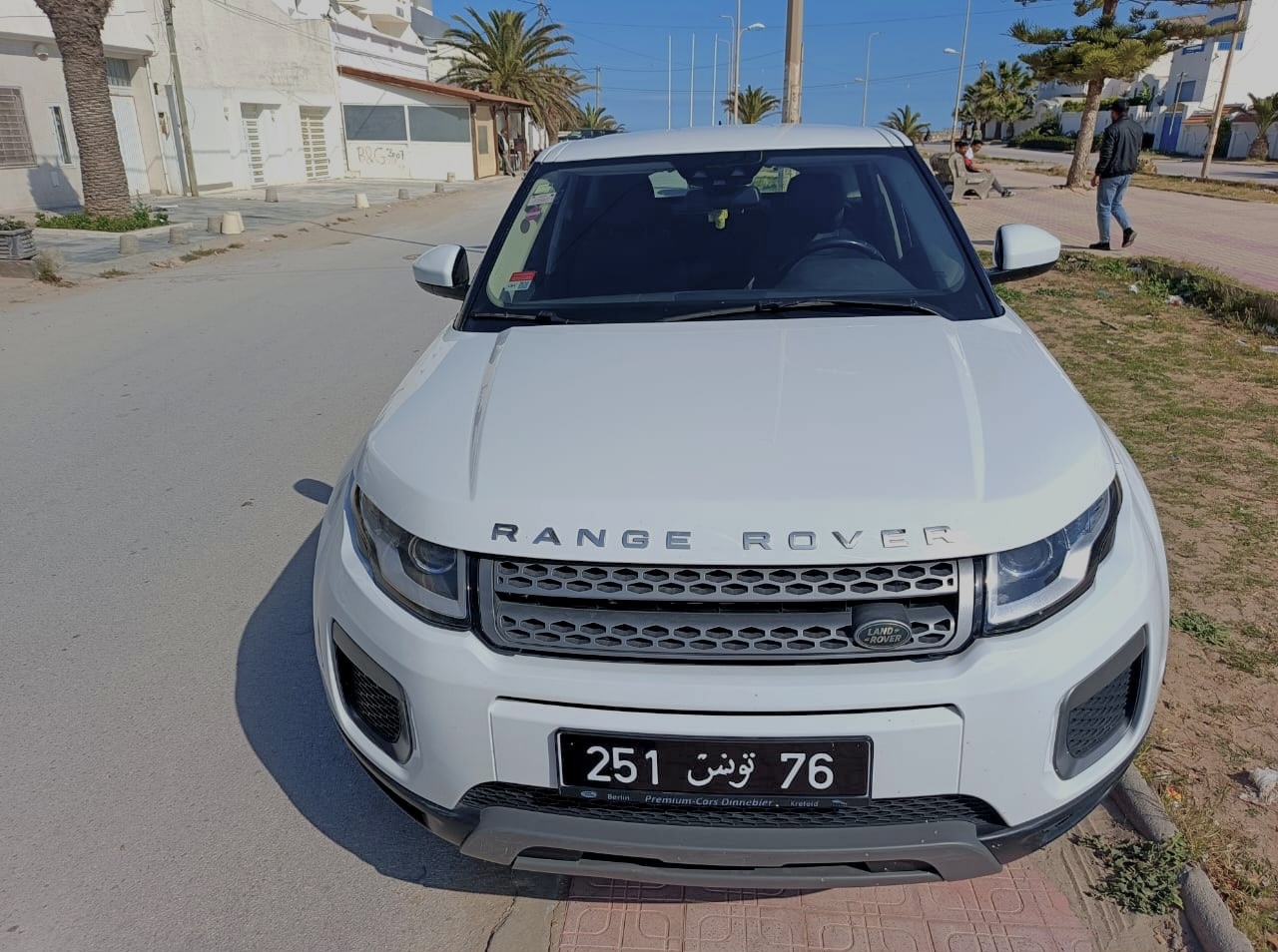 Ariana Ville Ariana Land-Rover Range Range rover evoque diesel