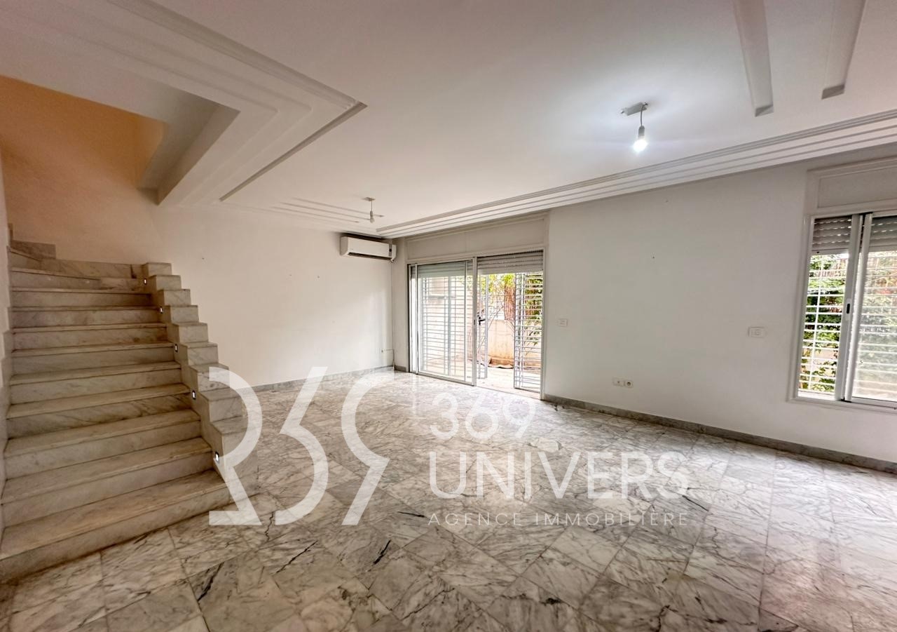 Ain Zaghouan Jardins de Carthage Location Duplex Duplex avec jardin aux jdc ref rd065