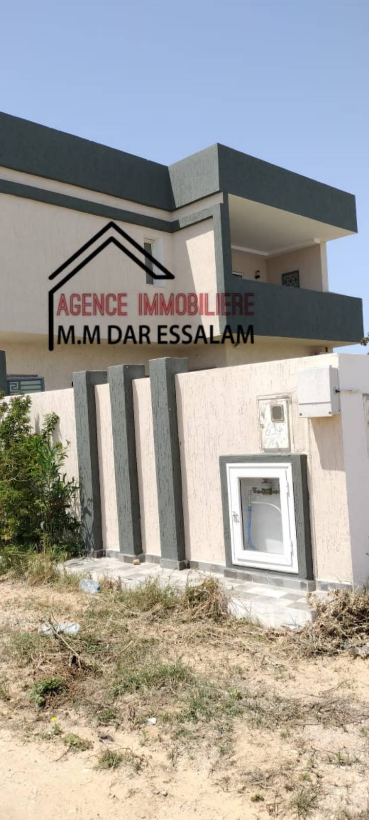 Kelibia Kerkouane Vente Maisons Deux maisons  kerkouane