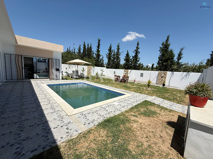 Hammamet Cite Harboun 1 Vente Autre Villa bambina