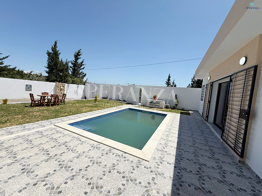 Hammamet Cite Harboun 1 Vente Autre Villa bambina